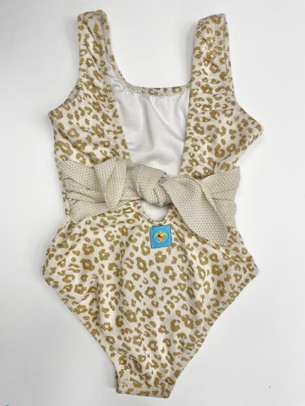 Lamoda.gr Ολόσωμο Παιδικό Μαγιό Lurex Animal Print