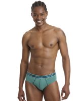 Walk Ανδρικά Βαμβακερά Slip με Εξωτερικό Λάστιχο W1757 Lamoda.gr