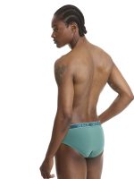 Walk Ανδρικά Βαμβακερά Slip με Εξωτερικό Λάστιχο W1757 Lamoda.gr