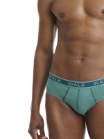 Walk Ανδρικά Βαμβακερά Slip με Εξωτερικό Λάστιχο W1757 Lamoda.gr