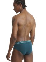 Walk Ανδρικά Βαμβακερά Slip με Εξωτερικό Λάστιχο W1757 Lamoda.gr