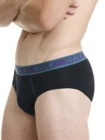 Walk Ανδρικά Βαμβακερά Slip με Εξωτερικό Λάστιχο W1757 Lamoda.gr