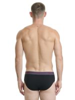 Walk Ανδρικά Βαμβακερά Slip με Εξωτερικό Λάστιχο W1757 Lamoda.gr