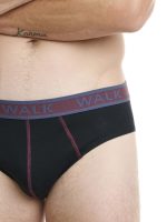 Walk Ανδρικά Βαμβακερά Slip με Εξωτερικό Λάστιχο W1757 Lamoda.gr