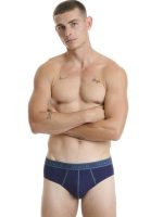 Walk Ανδρικά Βαμβακερά Slip με Εξωτερικό Λάστιχο W1757 Lamoda.gr