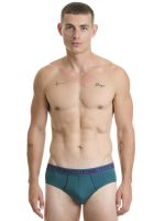 Walk Ανδρικά Βαμβακερά Slip με Εξωτερικό Λάστιχο W1757 Lamoda.gr