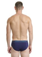 Walk Ανδρικά Βαμβακερά Slip με Εξωτερικό Λάστιχο W1757 Lamoda.gr