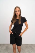 Γυναικείο Βαμβακερό Σορτσάκι Vamp 01702 Lamoda.gr