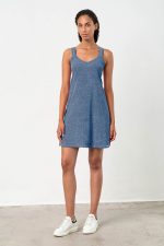 Vamp Μονόχρωμο Frotte Φόρεμα Παραλίας 18369 Lamoda.gr