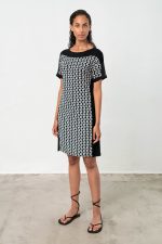 Lamoda.gr Γυναικείο Κοντομάνικο Φόρεμα Viscose 18420 Vamp