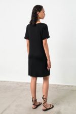 Καλοκαιρινό Φόρεμα Viscose Vamp 18420
