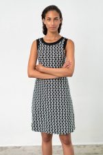Καλοκαιρινό Φόρεμα Viscose Vamp 18421