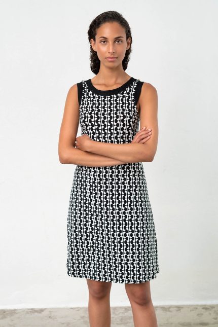 Καλοκαιρινό Φόρεμα Viscose Vamp 18421