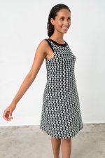 Καλοκαιρινό Φόρεμα Viscose Vamp 18421