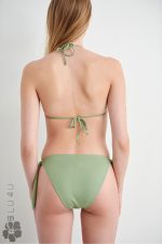 Blu4u Γυναικείο Τριγωνικό Μαγιό Μπικίνι Σετ Rib Lamoda.gr