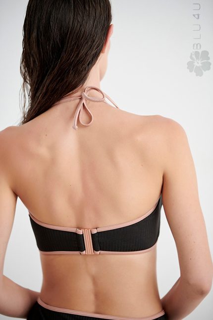 Μαγιό Σουτιέν Στράπλες Rib 23366069 Lamoda.gr
