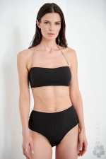 Μαγιό Σουτιέν Στράπλες Rib 23366069 Lamoda.gr