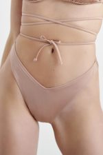 Γυναικείο Μαγιό Μπικίνι Slip Ψηλόμεσο Brazilian Lamoda.gr