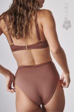 Blu4u Ψηλόμεσο Μαγιό Slip με Σούρες 23365094 Lamoda.gr