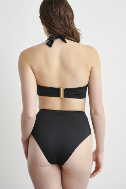 Blu4u Ψηλόμεσο Μαγιό Slip με Σούρες 23365094 Lamoda.gr