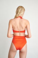 Ψηλόμεσο Μαγιό Slip με Σούρες Blu4u 23365094