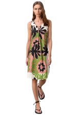 Lamoda.gr Γυναικείο αμάνικο Φόρεμα Viscose 18438 Vamp