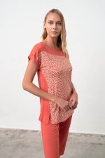 Καλοκαιρινή Πιτζάμα Micromodal Vamp 18151
