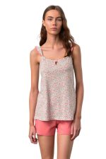 Vamp Γυναικεία Νεανική Πυτζάμα Baby Doll Βαμβακερή 18233 Lamoda.gr