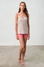 Vamp Γυναικεία Νεανική Πυτζάμα Baby Doll Βαμβακερή 18233 Lamoda.gr