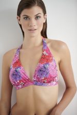 Blu4u Γυναικείο Μαγιό Top Τριγωνικό Cup D 23366015D Lamoda.gr