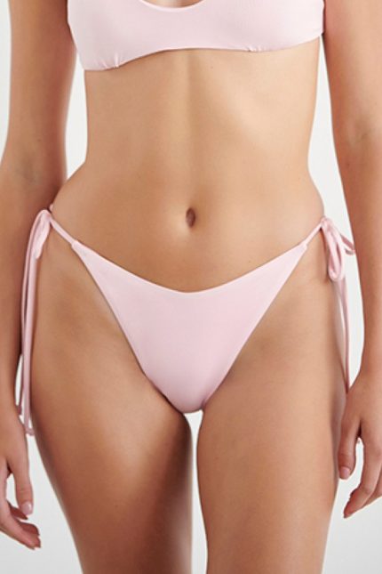 Blu4u Γυναικείο Μαγιό Μπικίνι Slip Brazilian με Κορδονάκι Lamoda.gr