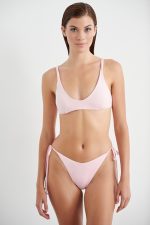 Blu4u Γυναικείο Μαγιό Μπικίνι Slip Brazilian με Κορδονάκι Lamoda.gr
