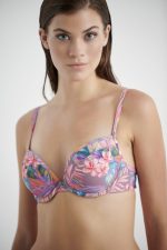 Blu4u Γυναικείο Μαγιό Μπικίνι Push Up με Μπανέλα 23366026 Lamoda.gr