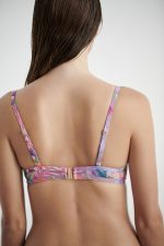 Blu4u Γυναικείο Μαγιό Μπικίνι Push Up με Μπανέλα 23366026 Lamoda.gr