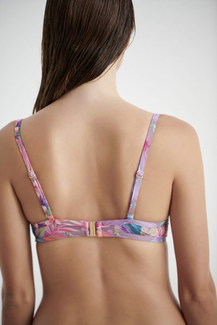 Blu4u Γυναικείο Μαγιό Μπικίνι Push Up με Μπανέλα 23366026 Lamoda.gr