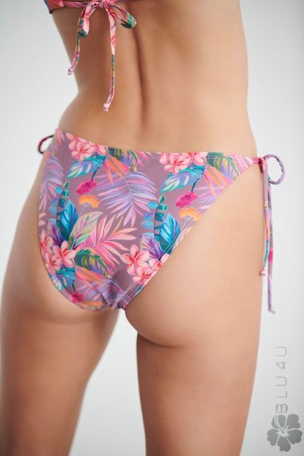 Blu4u Γυναικείο Μαγιό Μπικίνι Slip με Κορδονάκια 23365025 Lamoda.gr
