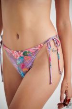 Blu4u Γυναικείο Μαγιό Μπικίνι Slip με Κορδονάκια 23365025 Lamoda.gr