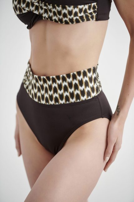 Blu4u Γυναικείο Μαγιό Slip με Ψηλόμεσο 23365076 Lamoda.gr