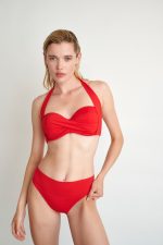 Blu4u Γυναικείο Μαγιό Μπικίνι Slip Μονόχρωμο 23365089 Lamoda.gr