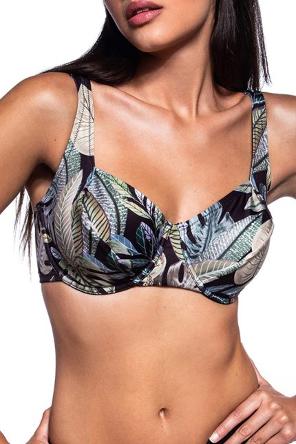 Bluepoint Γυναικείο Μαγιό Μπικίνι Cup E με Μπανέλα 23066119E Lamoda.gr