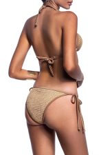 Bluepoint Γυναικείο Μαγιό Μπικίνι Slip με Κορδονάκια Lamoda.gr