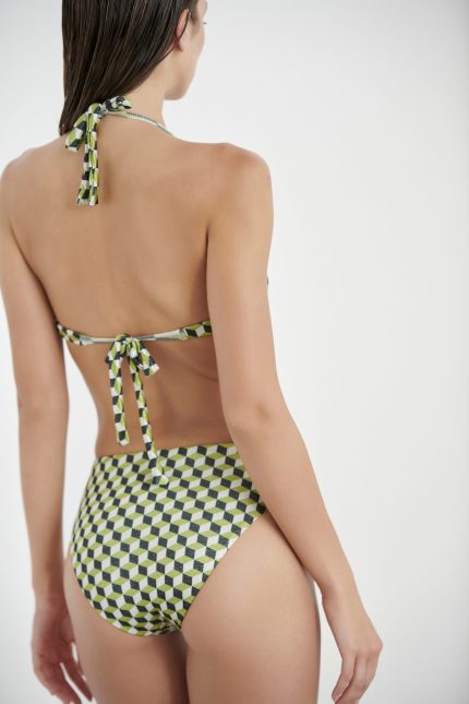 Blu4u Γυναικείο Ολόσωμο Μαγιό Τύπου Halter 23358122 Lamoda.gr
