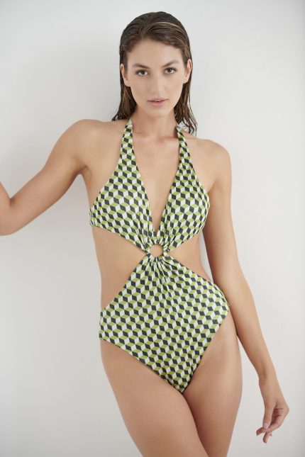 Blu4u Γυναικείο Ολόσωμο Μαγιό Τύπου Halter 23358122 Lamoda.gr