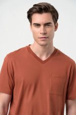 Vamp Ανδρική Πυτζάμα Καλοκαιρινή Plus Size 18660 Lamoda.gr