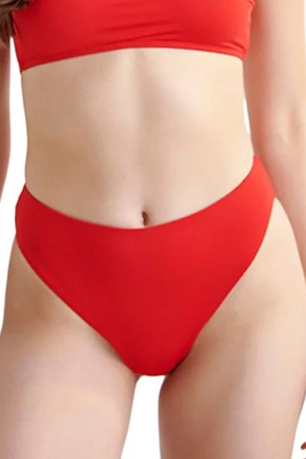 Blu4u Γυναικείο Μαγιό Μπικίνι Slip Ψηλόμεσο 23365084-1 Lamoda.gr