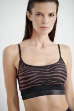 Blu4u Γυναικείο Μαγιό Crop Top Animal Print 23366062 Lamoda.gr