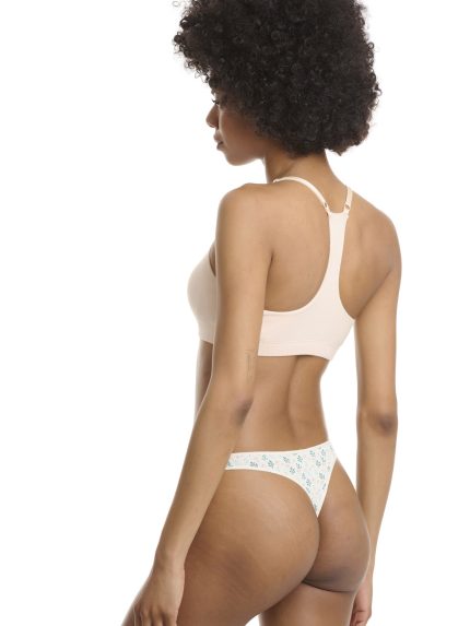Walk Γυναικεία Εσώρουχα String από Bamboo W2013-57 Lamoda.gr