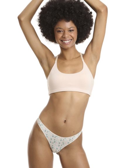 Walk Γυναικεία Εσώρουχα String από Bamboo W2013-57 Lamoda.gr