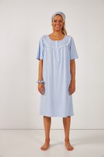 Harmony Καλοκαιρινό Νυχτικό με Τιράντες 31-304812 Lamoda.gr