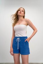Πετσετέ Σορτς Μονόχρωμο Vamp 16535